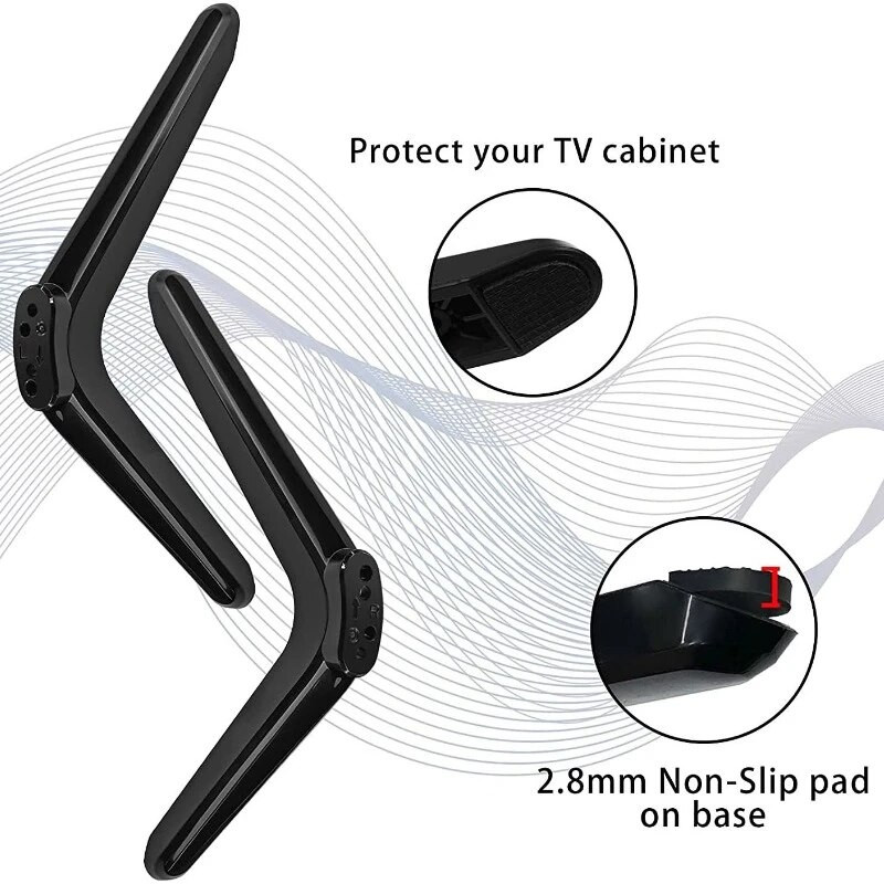 32–65 colių universalus televizorius