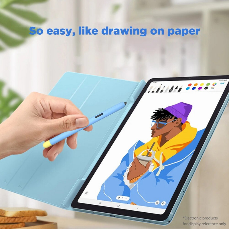 Touch Pen Stylus apsauginis rankovių dangtelis, skirtas Stylus rašiklio dėklui nuo kritimo, skirtas Samsung Galaxy Tab S6 Lite