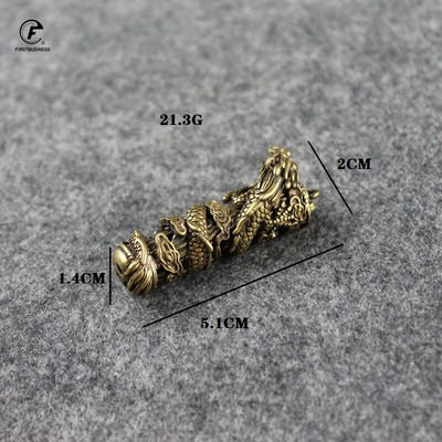 Senovinis žalvarinis žiurkė gyvatė tigras drakonas triušis pelė Ornamentas varinis gyvūnas miniatiūrinis figūrėlė Namų dekoras Amatai darbalaukio apdaila