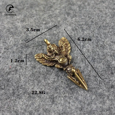 Senovinis žalvarinis žiurkė gyvatė tigras drakonas triušis pelė Ornamentas varinis gyvūnas miniatiūrinis figūrėlė Namų dekoras Amatai darbalaukio apdaila