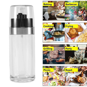HOT SALE Oil Sprayer For Cooking, Olive Oil Sprayer Mister For Cooking Επαναγεμιζόμενος διανομέας Ξυδιού με λάδι για Ψήσιμο BBQ