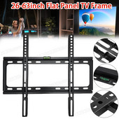 26–63 colių televizoriaus atramos laikiklis Reguliuojamas televizoriaus tvirtinimo laikiklis su žemo profilio plokščio televizoriaus sieniniu laikikliu LCD LED monitoriui