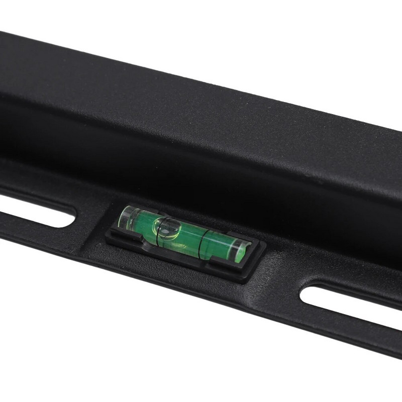 26–63 colių televizoriaus atramos laikiklis Reguliuojamas televizoriaus tvirtinimo laikiklis su žemo profilio plokščio televizoriaus sieniniu laikikliu LCD LED monitoriui