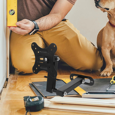 Nosač za zidnu montažu Uvlačivi zidni držač Rotacijski držač za 14-24 inča