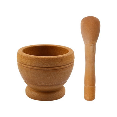 Skiedinio ir grūstuvės rinkinys Smulkintuvų presavimo trupintuvas, skirtas pipirų česnakų žolelių prieskonių virtuvės prietaisų rinkiniams