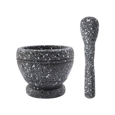 Skiedinio ir grūstuvės rinkinys Smulkintuvų presavimo trupintuvas, skirtas pipirų česnakų žolelių prieskonių virtuvės prietaisų rinkiniams