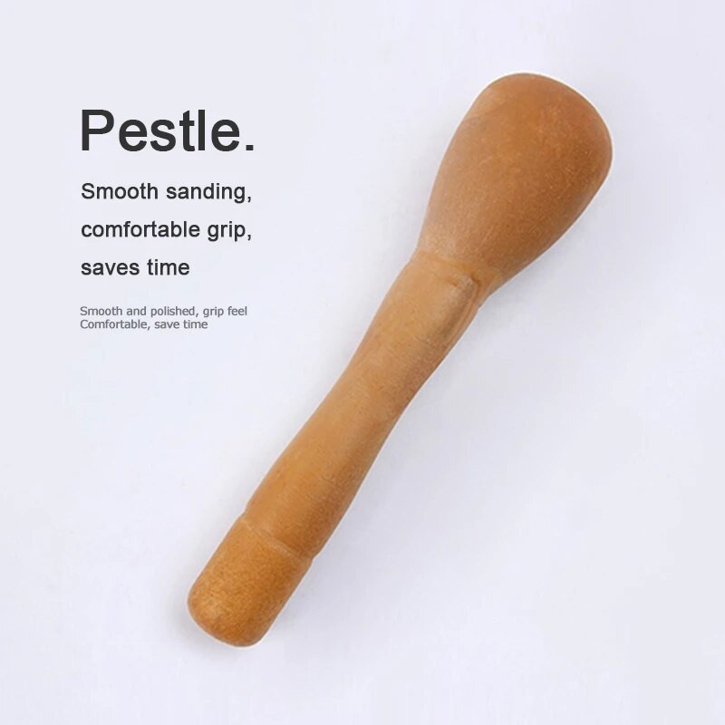 Skiedinio ir grūstuvės rinkinys Smulkintuvų presavimo trupintuvas, skirtas pipirų česnakų žolelių prieskonių virtuvės prietaisų rinkiniams