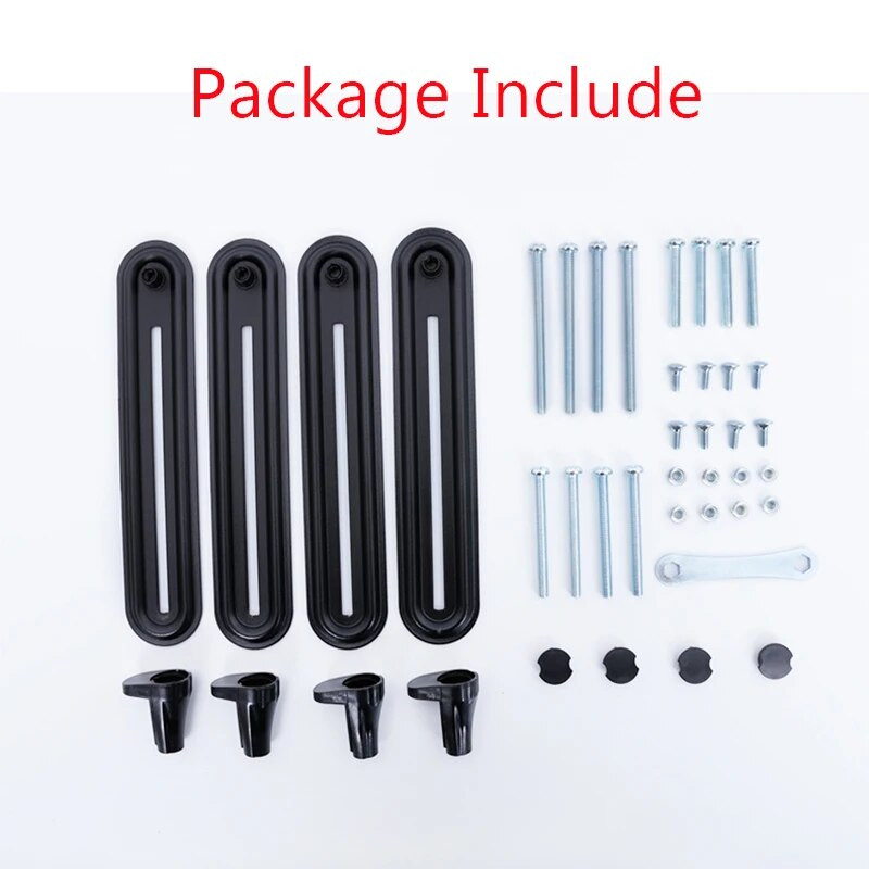 BEISHI ne VESA adapterių rinkinys, skirtas montuoti televizoriaus ir kompiuterio monitorių ekranus 13"–27" be galinių tvirtinimo angų Krovimo svoris 10 kg