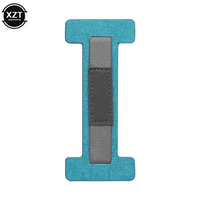 Planšetinio kompiuterio rankenos dirželio laikiklis Universalus neslystantis pirštų juostos rankenos stovo lipdukas, skirtas 6–10,5 colio „Kindle“ planšetiniam kompiuteriui