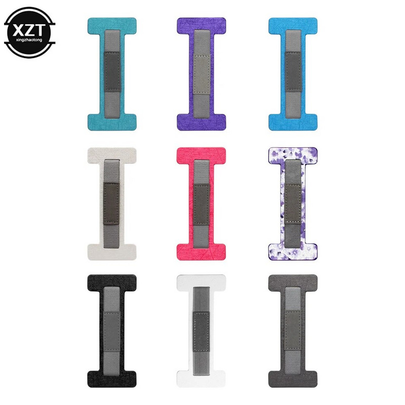 Planšetinio kompiuterio rankenos dirželio laikiklis Universalus neslystantis pirštų juostos rankenos stovo lipdukas, skirtas 6–10,5 colio „Kindle“ planšetiniam kompiuteriui