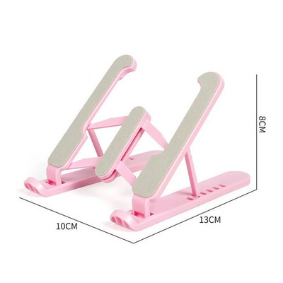 Reguliuojamas laikiklis darbalaukio stovo stabilumo palaikymas, skirtas iPhone 12 13 PRO MAX, skirtas iPad Universalus sulankstomas telefono planšetinio kompiuterio laikiklis