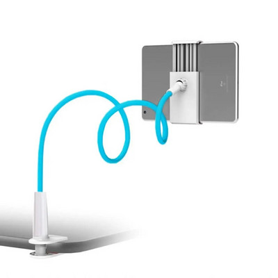 Universalus Lazy telefono laikiklis Visiškai naujas nešiojamas 360° pasukamas PVC žarnos laikiklis, tinkantis mobiliesiems telefonams, planšetiniams kompiuteriams, MP3, GPS