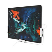 3x universalus mobiliojo telefono planšetinio kompiuterio laikiklis Sieninis laikiklis, skirtas iPad iPhone atramai Laikymo kabeliai ir namų kabliukas