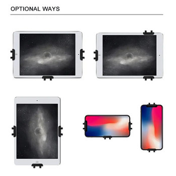 3x Universal θήκη για tablet κινητού τηλεφώνου Βάση επιτοίχιας βάσης για iPad υποστήριξη iPhone Καλώδια αποθήκευσης και οικιακή κρεμάστρα με γάντζο