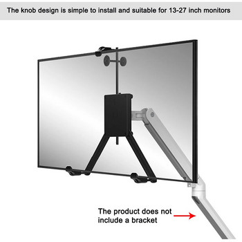 17-32 ιντσών προσαρμογέα επέκτασης στερέωσης βάση στήριξης οθόνης για οθόνες χωρίς οπές τοποθέτησης Βάση οθόνης LCD