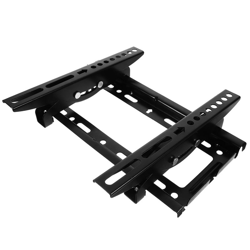 Televizoriaus stovai prie sienos tvirtinamo laikiklio ekrano Universalūs geležies tvirtinimo kronšteinai