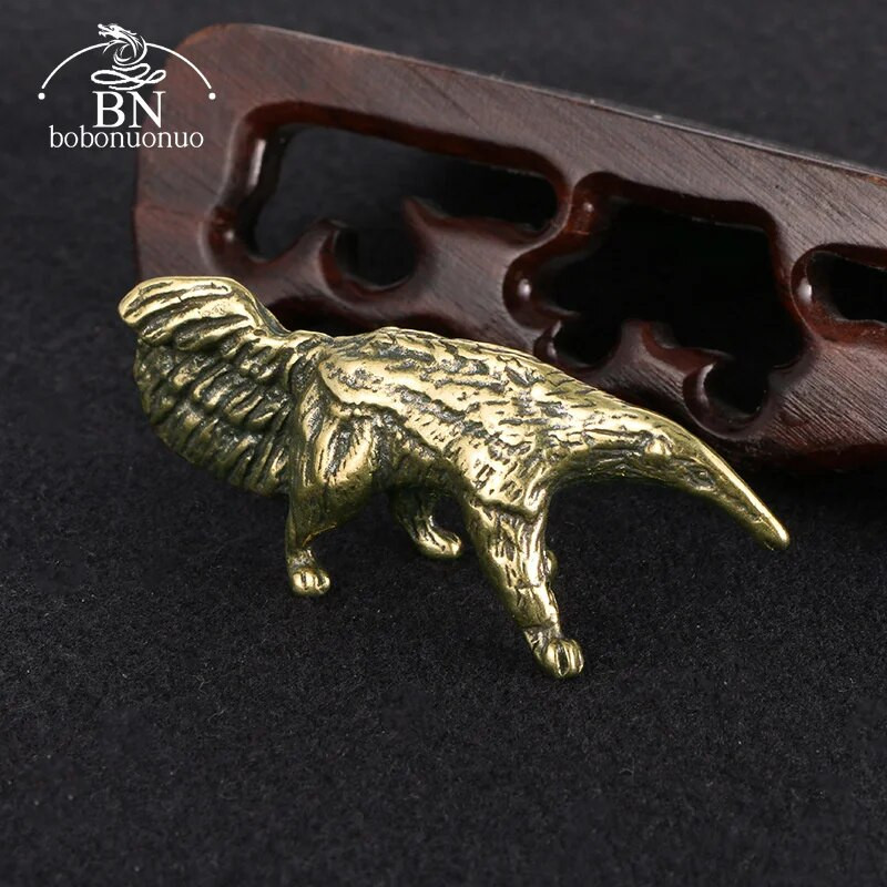 Retro žalvario Mielos gyvūnų figūrėlės Miniatiūros Arbata Naminiai gyvūnėliai Mažos Statulėlės Amatų kolekcija Darbalaukio Ornamentai Namų dekoravimo Priedai