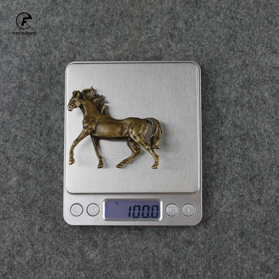 Senovinis varinis gyvūnas, zodiakas, karo arklys, figūrėlė, miniatiūrinė biuro darbalaukio dekoro puošmena namų dekoravimo priedai, žalvario amatai