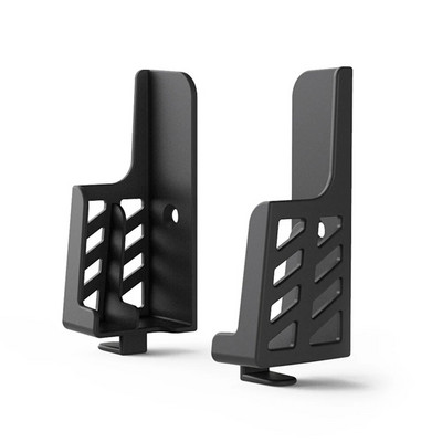 2 vnt prie sienos tvirtinamas reguliuojamas planšetinio telefono laikiklis, skirtas „Kindle“ / „iPad“ palaikymo priedui