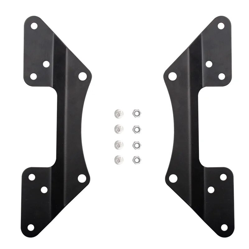 VESA prailginimo VESA adapterio dalys nuo 100x100mm iki 200x100mm 200x200mm