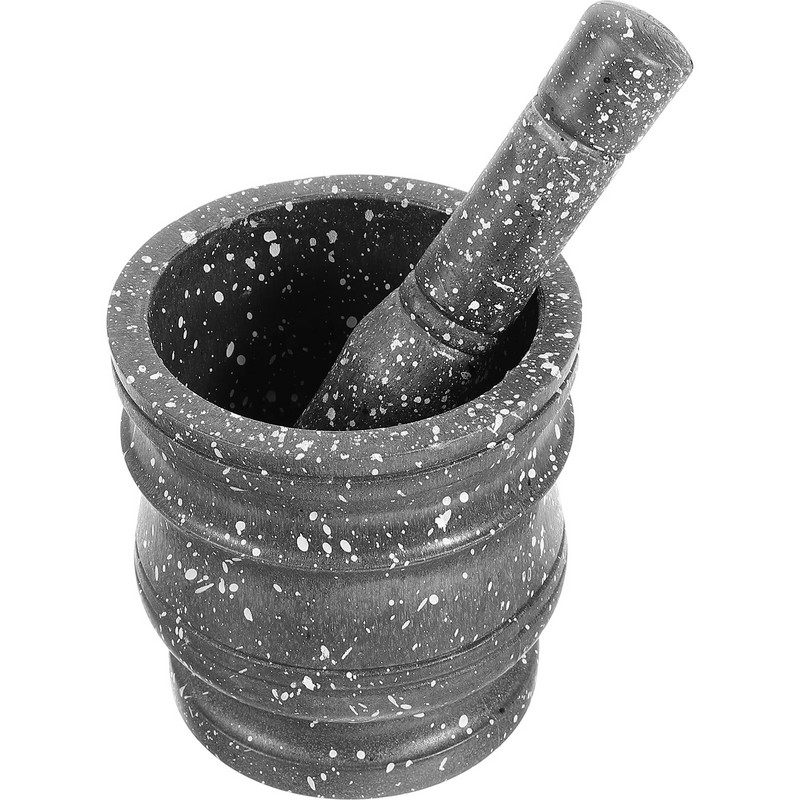 1 Σετ Σκορδοκονίαμα Θραυστήρα με γουδοχέρι Χειροκίνητη Κουζίνα με εργαλεία σκόρδου