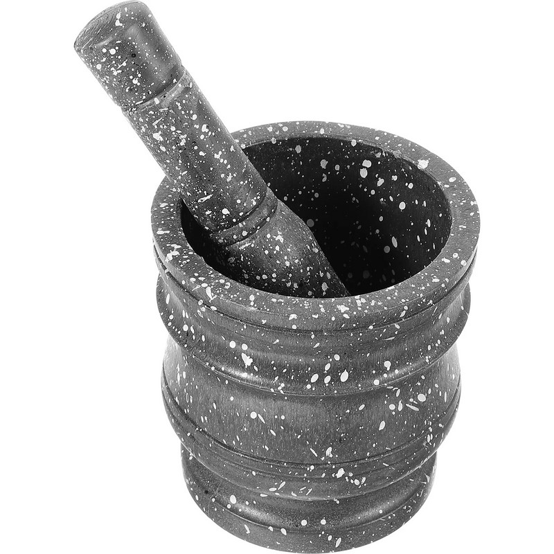 1 Σετ Σκορδοκονίαμα Θραυστήρα με γουδοχέρι Χειροκίνητη Κουζίνα με εργαλεία σκόρδου