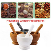 PP Χειροκίνητος Μύλος Σκόρδο Πέτρα Κονίαμα Χειροκίνητο Κουζίνα Εργαλεία Μαγειρικής Οικιακής