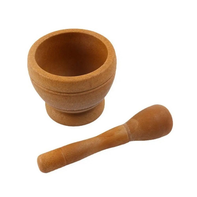 PP Χειροκίνητος Μύλος Σκόρδο Πέτρα Κονίαμα Χειροκίνητο Κουζίνα Εργαλεία Μαγειρικής Οικιακής