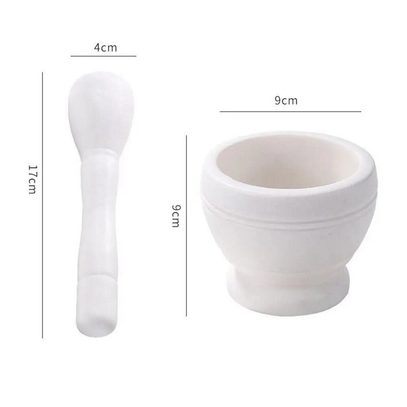 PP Χειροκίνητος Μύλος Σκόρδο Πέτρα Κονίαμα Χειροκίνητο Κουζίνα Εργαλεία Μαγειρικής Οικιακής