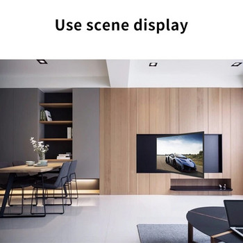 Универсална стойка за стенен монтаж за 15-27 инча LCD LED екран, регулируема по височина монитор, прибираща се стена за VESA скоба за телевизор