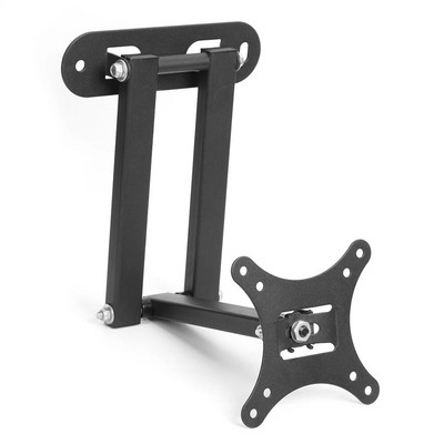 Suport telescopic de montare pe perete, suport de sarcină 30 kg Suport cadru TV reglabil pentru monitor TV Suport de expansiune TV cu unghi de 17 până la 32 inchi