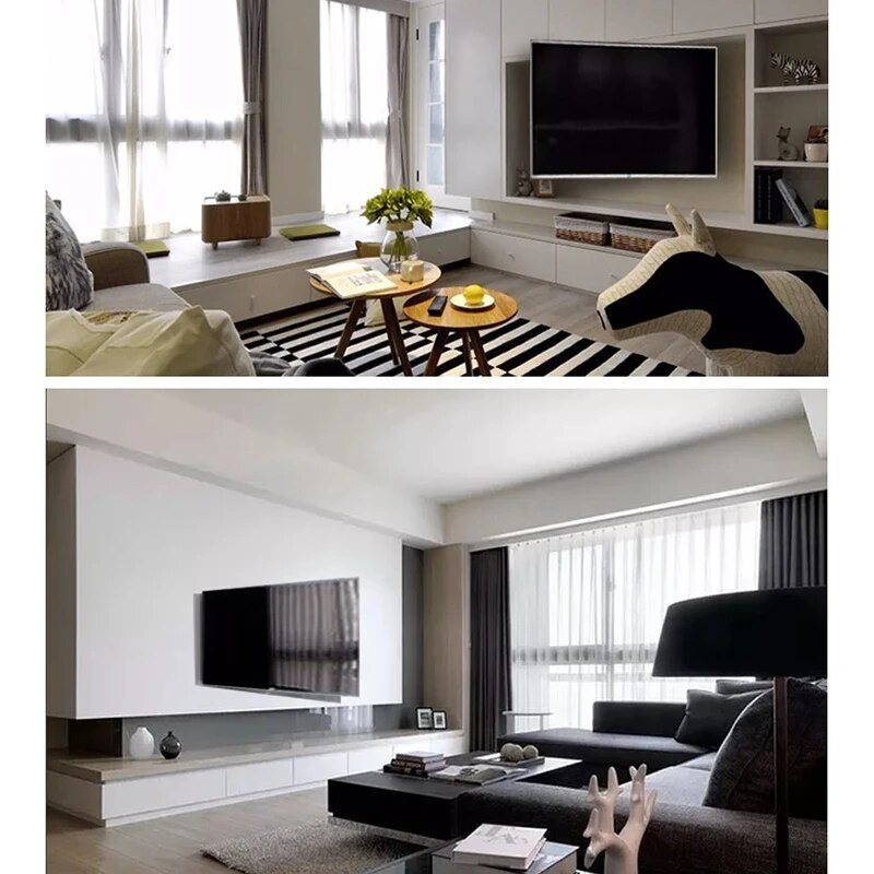 Mažmeninės prekybos universalus sieninis stovas, skirtas 15–27 colių LCD LED ekranui, reguliuojamo aukščio monitoriui, ištraukiamam sienelei, skirta VESA televizoriaus laikikliui