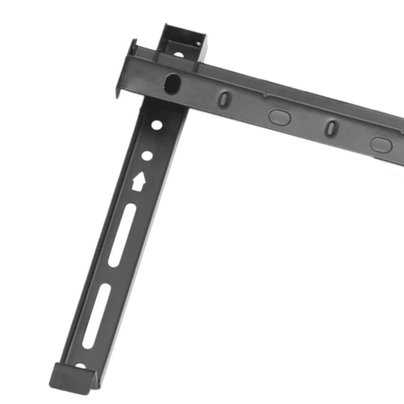 HOT-Universalus sieninis stovas skirtas 19-32 colių LCD LED ekranui su reguliuojamo aukščio monitoriumi, ištraukiama sienele, skirta VESA televizoriaus laikikliui