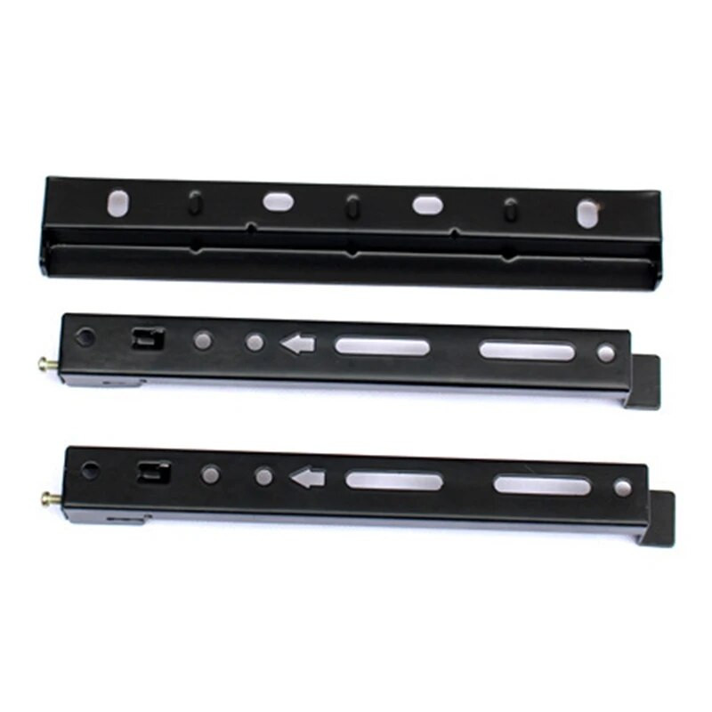 HOT-Universalus sieninis stovas skirtas 19-32 colių LCD LED ekranui su reguliuojamo aukščio monitoriumi, ištraukiama sienele, skirta VESA televizoriaus laikikliui