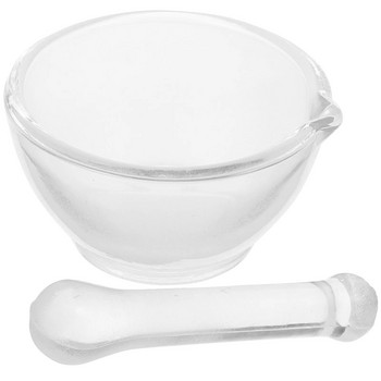 Εγχειρίδιο Safemend Household Pestle Crush Pot for Kitchen Chemical Grinding Bowl Glass Medicine