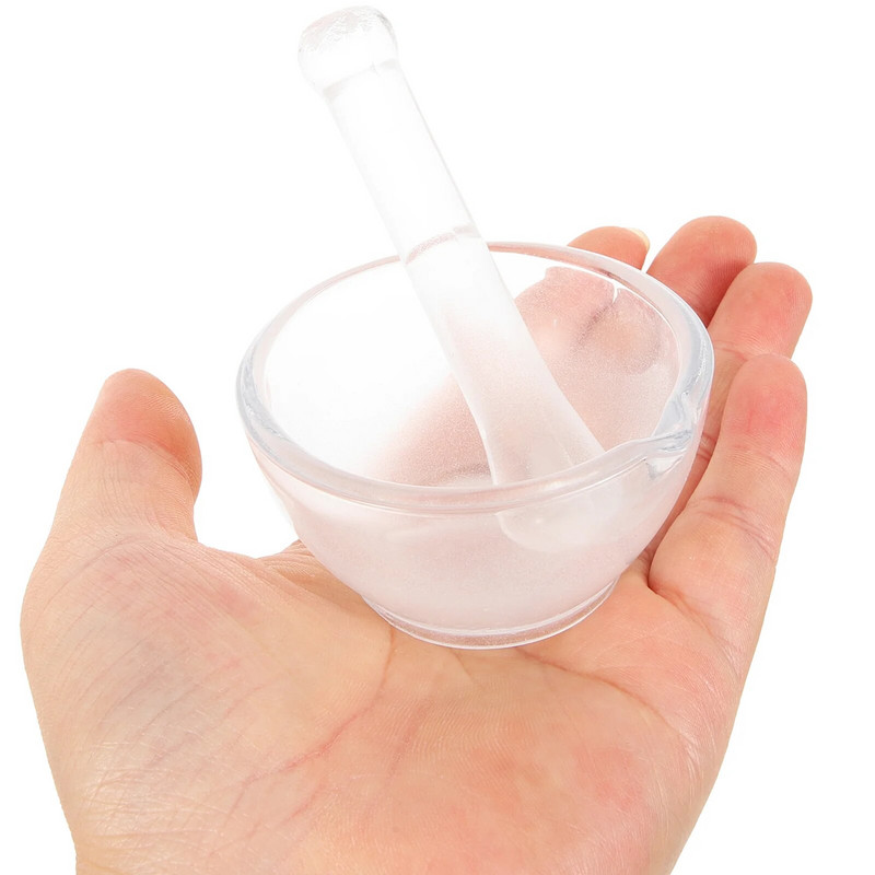 „Safemend“ buitinis grūstuvės rankinis smulkinimo puodas, skirtas virtuvės cheminiam šlifavimui dubeniui, stikliniam vaistui