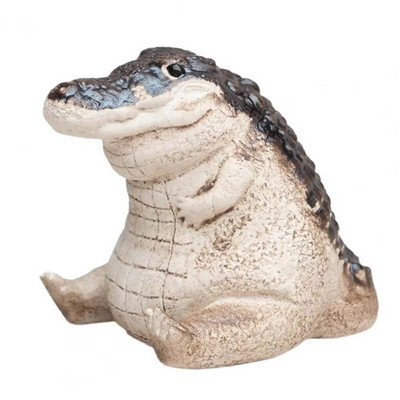Violetinė molio arbata Pet Chubby Crocodile rankų darbo molinė arbata figūrėlės dekoras Kinų stiliaus arbatos ceremonijos rinkinys Juego De Teaware Supplies