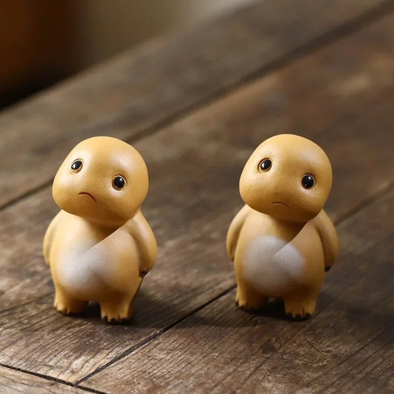 Kiegészítők Teaasztal Gyógyító Játszó Nagyker Lila Homok Simogató Sárkánydísz Kézzel Készített Aranyos Ceremónia