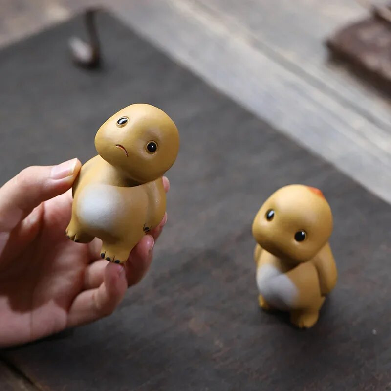 Kiegészítők Teaasztal Gyógyító Játszó Nagyker Lila Homok Simogató Sárkánydísz Kézzel Készített Aranyos Ceremónia