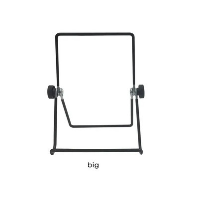 Planšetinio kompiuterio laikiklis Metalinis laikiklis, sulankstomas dizainas, apie 120 g nešiojamojo kompiuterio stovas Planšetinio kompiuterio dalys, besisukančios konstrukcijos vielos laikiklis, sulankstomas