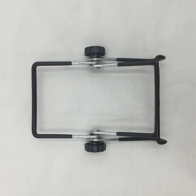 Planšetinio kompiuterio laikiklis Metalinis laikiklis, sulankstomas dizainas, apie 120 g nešiojamojo kompiuterio stovas Planšetinio kompiuterio dalys, besisukančios konstrukcijos vielos laikiklis, sulankstomas