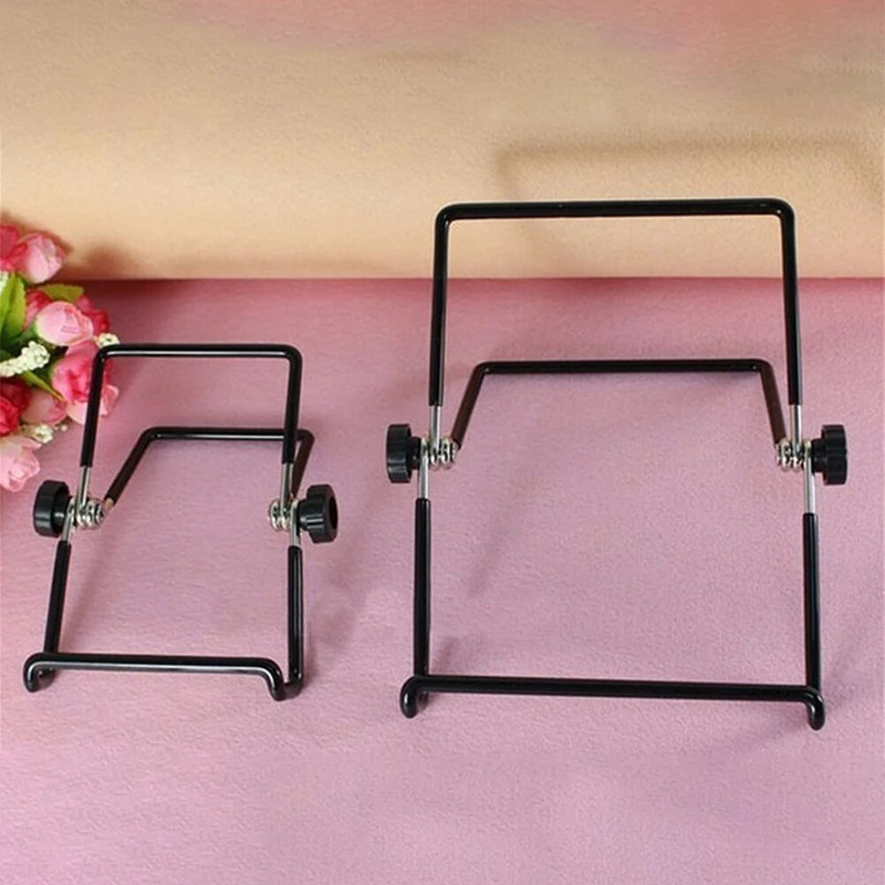 Planšetinio kompiuterio laikiklis Metalinis laikiklis, sulankstomas dizainas, apie 120 g nešiojamojo kompiuterio stovas Planšetinio kompiuterio dalys, besisukančios konstrukcijos vielos laikiklis, sulankstomas