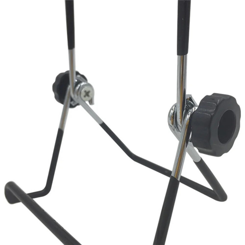 Planšetinio kompiuterio laikiklis Metalinis laikiklis, sulankstomas dizainas, apie 120 g nešiojamojo kompiuterio stovas Planšetinio kompiuterio dalys, besisukančios konstrukcijos vielos laikiklis, sulankstomas