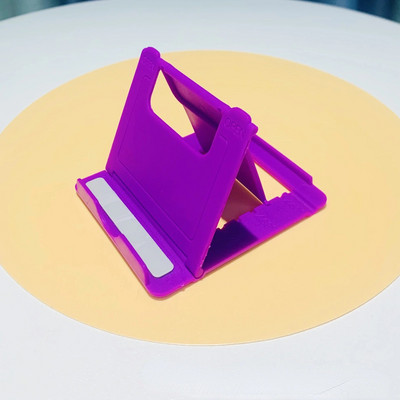 Nešiojamojo telefono tinginio laikiklis, daugiakampis reguliuojamas universalus sulankstomas mobiliojo telefono planšetinio kompiuterio stalinis stovas, skirtas iPhone, skirtas Samsung Xiaomi