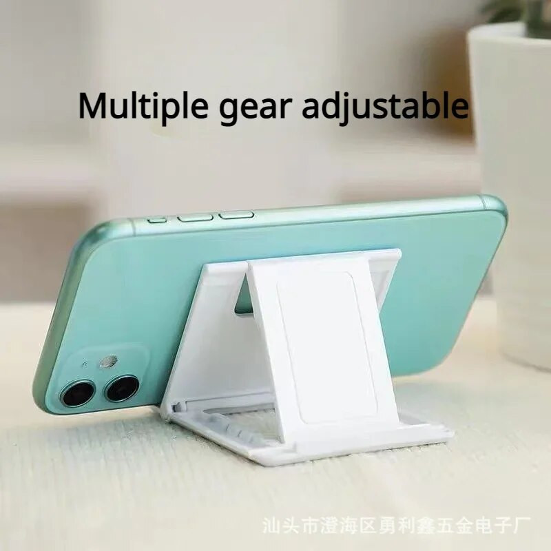Nešiojamojo telefono tinginio laikiklis, daugiakampis reguliuojamas universalus sulankstomas mobiliojo telefono planšetinio kompiuterio stalinis stovas, skirtas iPhone, skirtas Samsung Xiaomi