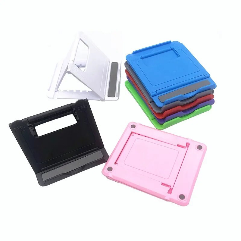 Nešiojamojo telefono tinginio laikiklis, daugiakampis reguliuojamas universalus sulankstomas mobiliojo telefono planšetinio kompiuterio stalinis stovas, skirtas iPhone, skirtas Samsung Xiaomi