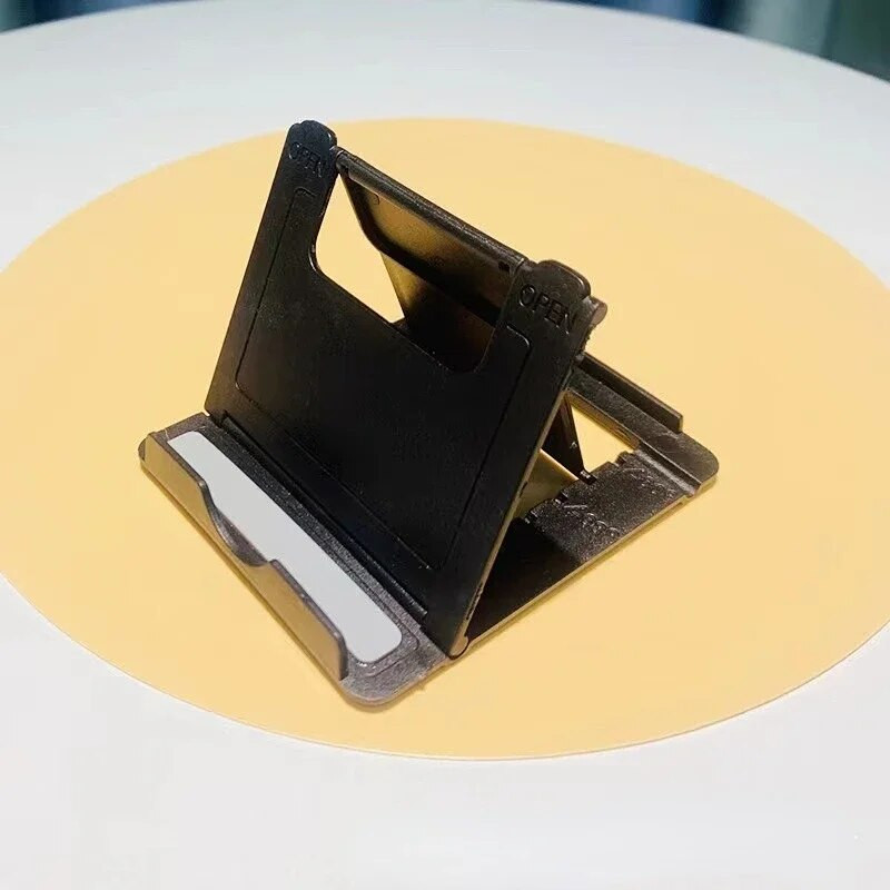 Nešiojamojo telefono tinginio laikiklis, daugiakampis reguliuojamas universalus sulankstomas mobiliojo telefono planšetinio kompiuterio stalinis stovas, skirtas iPhone, skirtas Samsung Xiaomi