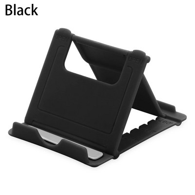 1 vnt. sulankstomas lopšys Universalus mobiliojo telefono atramos laikiklis Reguliuojamas stalinis planšetinio kompiuterio stovas Daugiakampis nešiojamas laikymo stovas
