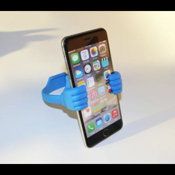Θήκη κινητού με αντίχειρες, ρυθμιζόμενη πλαστική βάση τηλεφώνου, φορητή επιτραπέζια βάση πολλαπλών χρωμάτων για iPhone Xiaomi Samsung
