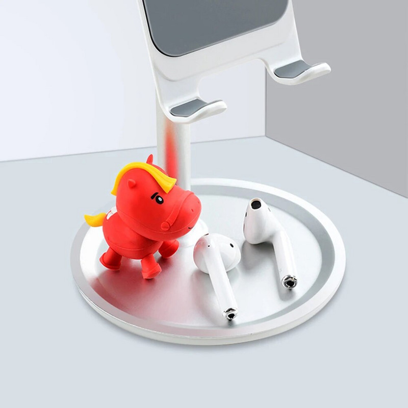 Naujas reguliuojamas sulankstomas telefono planšetinio kompiuterio laikiklis Reguliuojamas stalinis stovas Universalus stalinis stovas, skirtas Ipad huawei All Mobile